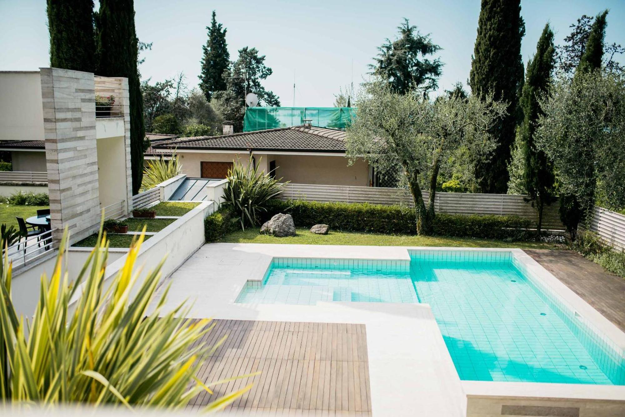 הוילה גרדונה ריביירה Casa Chiara מראה חיצוני תמונה